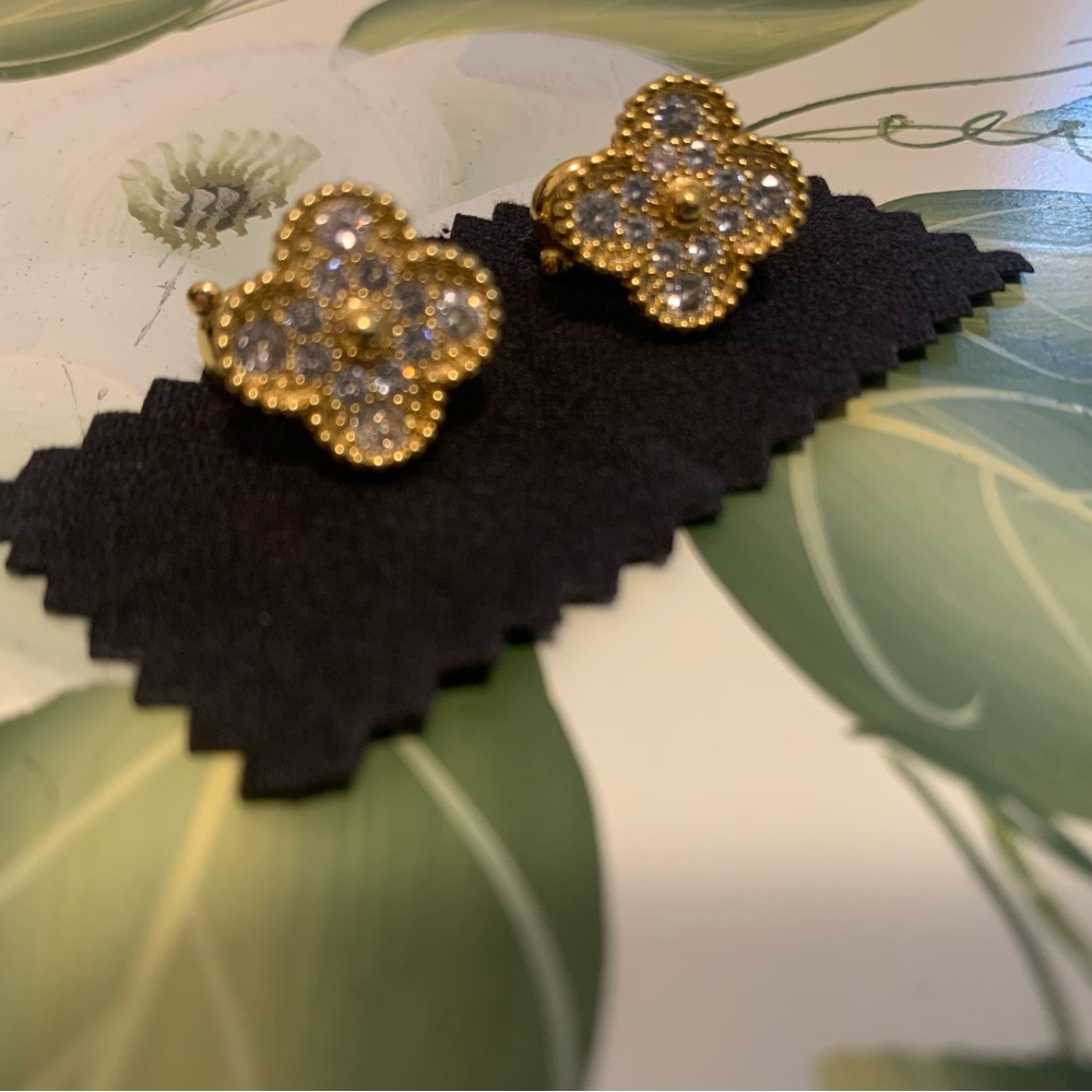 Gold Earrings